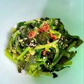 azbjbn's cooksnap of when they made 食欲そそる♡小松菜の梅海苔ナムル.