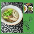 ちゃかぴまま's cooksnap of when they made チンゲン菜とシイタケのスープ.