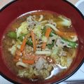 suzuchichi's cooksnap of when they made 殿堂入り簡単おいしい♪味噌煮込みうどん♡.