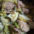 トリノオリンピック☆'s cooksnap of when they made 鶏肉とキャベツの塩レモン炒め.