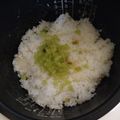 ミロ9607's cooksnap of when they made フキのごはん.