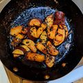クック66S57M☆'s cooksnap of when they made さつまいもの甘辛コチュジャン炒め.