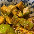 Malolonlon's cooksnap of when they made 簡単ランチ♡激うま！アボカドｄｅユッケ丼.