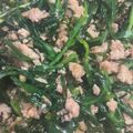 かっきーあゆも's cooksnap of when they made 絶品！にらひき肉炒め.