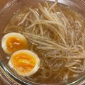a_82's cooksnap of when they made ダイエット♡白滝もやしあんかけラーメン風.