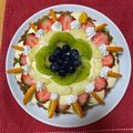 なっさん姫's cooksnap of when they made チーズカスタードdeフルーツタルト.