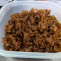 yuu's cooksnap of when they made 常備菜＊生姜の佃煮＊混ぜご飯にも♬.