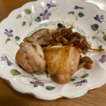 たつなつりん's cooksnap of when they made ☆簡単☆きのこと玉ねぎの和風ソースチキン.