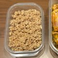 Marino's cooksnap of when they made 鶏そぼろ（鶏そぼろ丼・そぼろ弁当）.