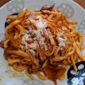 お寿司ちゃん's cooksnap of when they made 簡単♪手打ち生パスタ1.