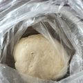 マイさんの家's cooksnap of when they made 強力粉トルテーヤベーコンチーズ.