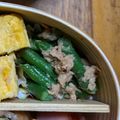 野菜係's cooksnap of when they made 簡単いんげんツナポンあえ.