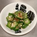 胡桃もち's cooksnap of when they made きざみオクラ（高校お弁当）.