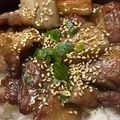 ささッこ's cooksnap of when they made 【十勝帯広豚丼】北海道有名店の味を再現.