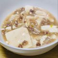 ダリア☆'s cooksnap of when they made 子ども大好き！簡単節約！もやし麻婆豆腐.