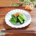 Newチヨコっと♪'s cooksnap of when they made うるいの梅肉味噌和え.