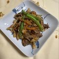 yesmama's cooksnap of when they made ☆春野菜と牛肉☆ごま風味炒め.