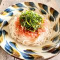 ばぢこ's cooksnap of when they made トマトと大葉のイタリアン風そうめん.
