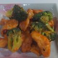 やよぷー's cooksnap of when they made 鶏胸肉とブロッコリーのオーロラソース炒め.