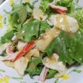 くむちん's cooksnap of when they made レタスとポテトチップスの簡単サラダ♪.