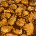 海老ふりゃ〜's cooksnap of when they made 煮るだけ♪てりてり☆チキン.
