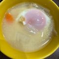 ☆smile　胡桃☆'s cooksnap of when they made タマゴがメイン♬朝の為の具沢山お味噌汁♥.