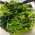 トコタン's cooksnap of when they made ごま油が美味しい☺ほうれん草ナムル☺.