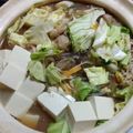 ゆきだるまの母's cooksnap of when they made ガチうま鶏キャベ鍋.