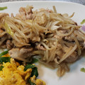 knkmym's cooksnap of when they made 簡単♪長ねぎたっぷりもやしと豚肉炒め.