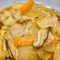 けちのしん's cooksnap of when they made 心もあったまる、白菜のあんかけ.