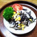 NoraDoraママ's cooksnap of when they made うちの味♤常備菜❣ひじきのゴママヨサラダ.