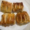 ひろ's cooksnap of when they made パイシートで簡単！アップルパイ♡.