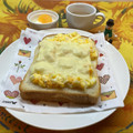 horseland's cooksnap of when they made タルタル風❇玉子サラダのトースト.
