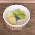 まこさんど's cooksnap of when they made 夏に向けて！冷凍缶詰フルーツ.