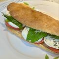 babibabi7's cooksnap of when they made おからパウダーdeピタパン風サンドイッチ.