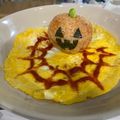 あーんちゃん⋈'s cooksnap of when they made ハロウィン☆ケチャップライス.