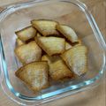 いか山's cooksnap of when they made 簡単＊バームクーヘンdeラスク.