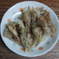mituh's cooksnap of when they made あともう一品って時に揚げ舞茸.