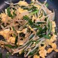 ☆ドキンちゃん☆”'s cooksnap of when they made 【楽めし】ニラ玉もやし.