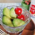 Newチヨコっと♪'s cooksnap of when they made 簡単キャラ弁♪ﾌﾟﾁﾄﾏﾄで可愛いリンゴ.