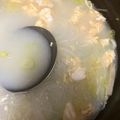 miharu's cooksnap of when they made ☆卵と春雨のスープ☆.