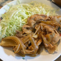 マリーちゃん's cooksnap of when they made 簡単！黄金比！うまーい豚の生姜焼き.