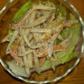 のぶきよりん's cooksnap of when they made 簡単♪隠し味は…優しい味のごぼうサラダ.