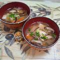 みかかめ's cooksnap of when they made 玉ねぎ、椎茸、豆腐のお味噌汁.