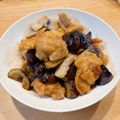 ぁりさちん's cooksnap of when they made ＼旨いおかず／鶏もも肉と夏野菜の甘辛炒め.