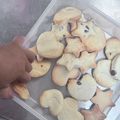 クック42ZFEK☆'s cooksnap of when they made 魚焼きグリルで簡単！手作りクッキー.