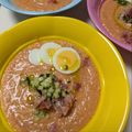 スタッフあこ's cooksnap of when they made 《スペイン料理》サルモレホ.