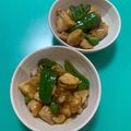 クックあさみちゃん's cooksnap of when they made 鶏肉とししとうのコチュジャン炒め♬.