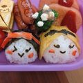 ゆうごママ☆'s cooksnap of when they made プリンセスツムツム弁当.
