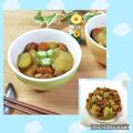 Newチヨコっと♪'s cooksnap of when they made とろとろ❤︎茄子となめこのレンジ蒸し.
